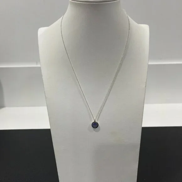 Tiffany & Co. Round Necklace - Return to Collection Sterling .925 (JB1268) - Picture 1 of 2
